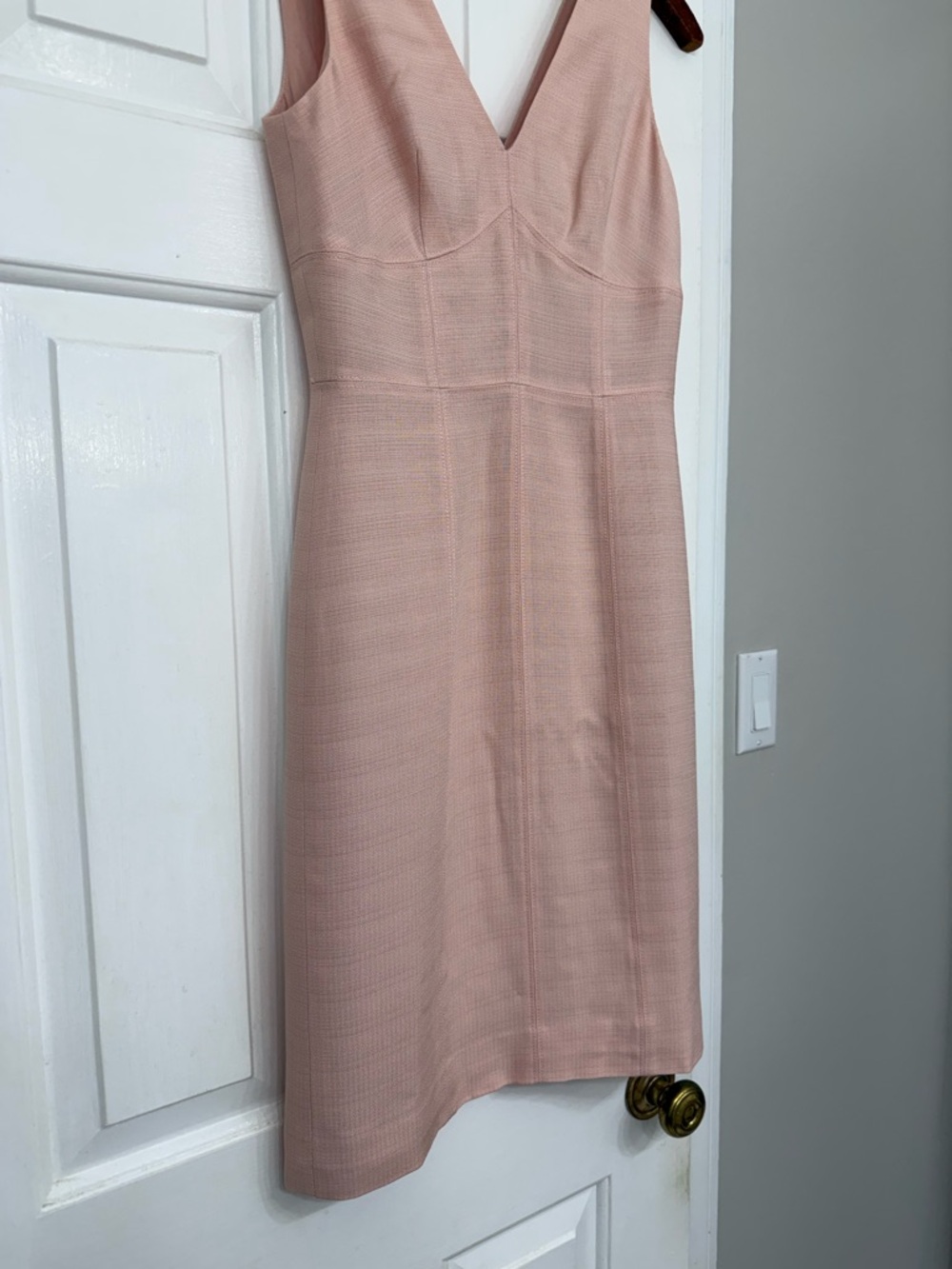 NWT! JCrew $220 sheath dress fully lined - Picture 8 of 11